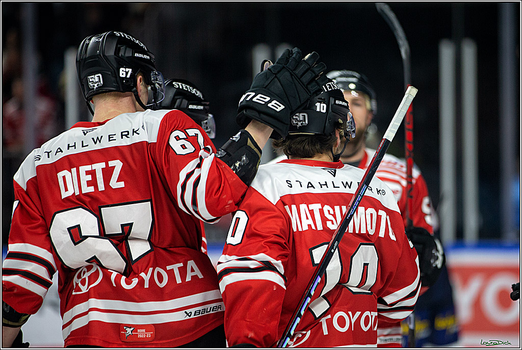 PENNY DEL; Koelner Haie- Iserlohn Roosters; Koeln, 24.01.2023
